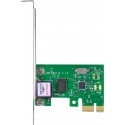 Placa De Rede 10/100/1000 Pci-e Prv1000e Com Suporte Low Profile